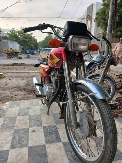 125 bike