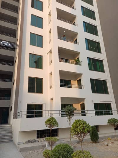 This is a Brand New 4 Bedroom Apartment in Sector S Askari 12