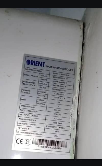 orient 1.5 inverter
