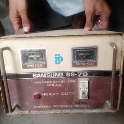 Stabilizer 7000watts copper