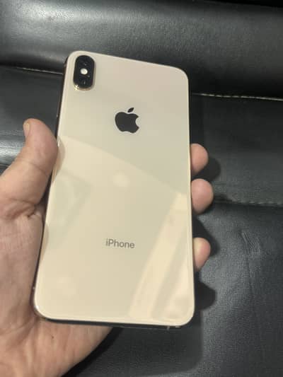 IPhone XS Max PTA approved 64gb 100%orignal phone