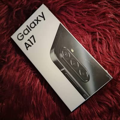 Samsung A17 8/256 mint condition
