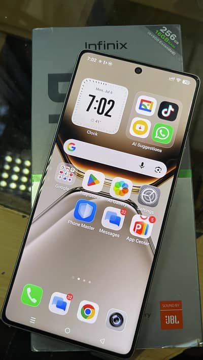 Infinix Note 50