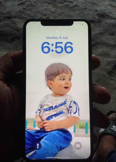 iphone xs max Pta approve doul sim original pannel