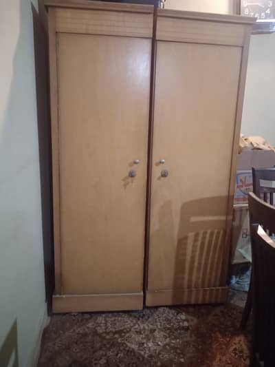 Two door almari