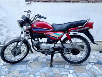 Honda 100cc model 2007