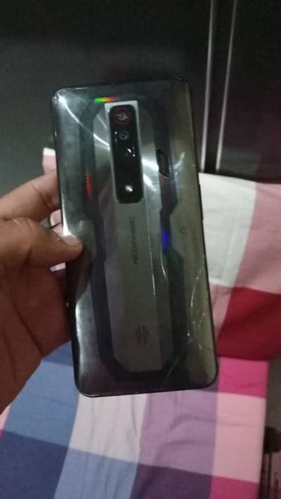 Zte Redmagic 7 non exchange with iphone