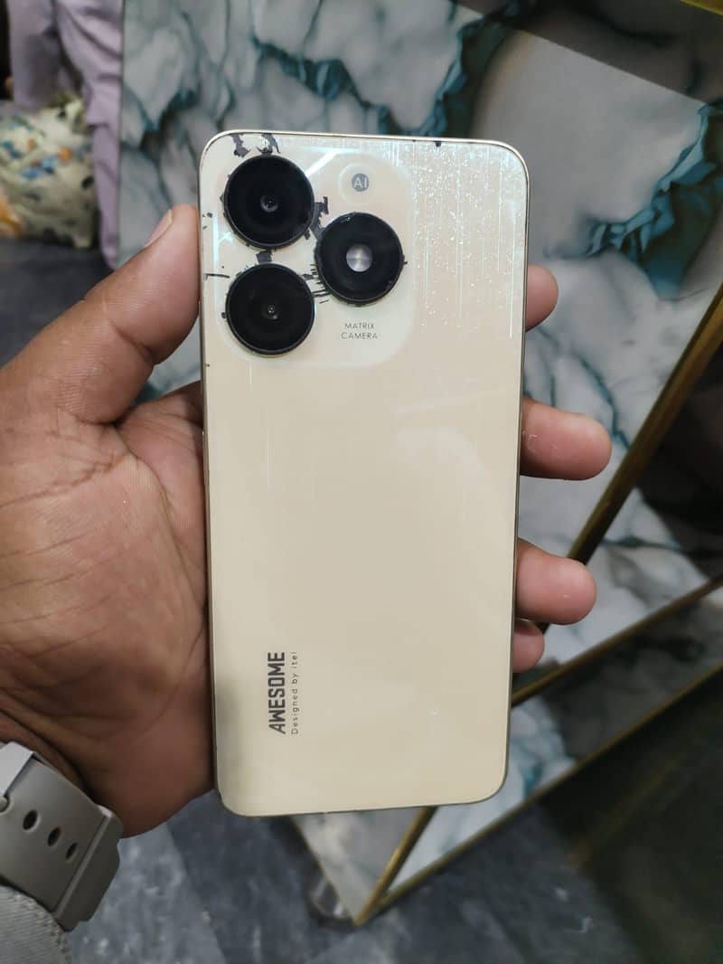 Itel A7pro 3