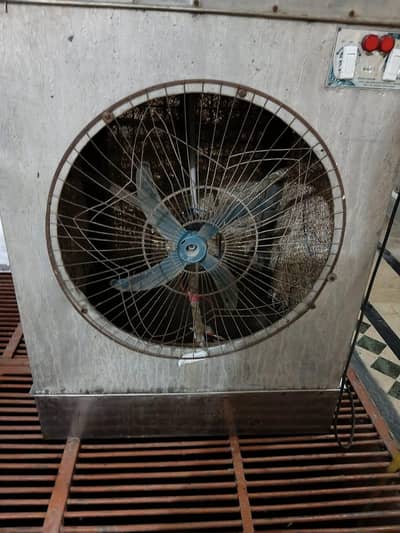 12v full size air cooler with 12v supply steel body