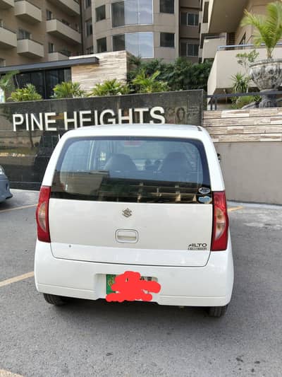 Suzuki Alto 2007 in 2011