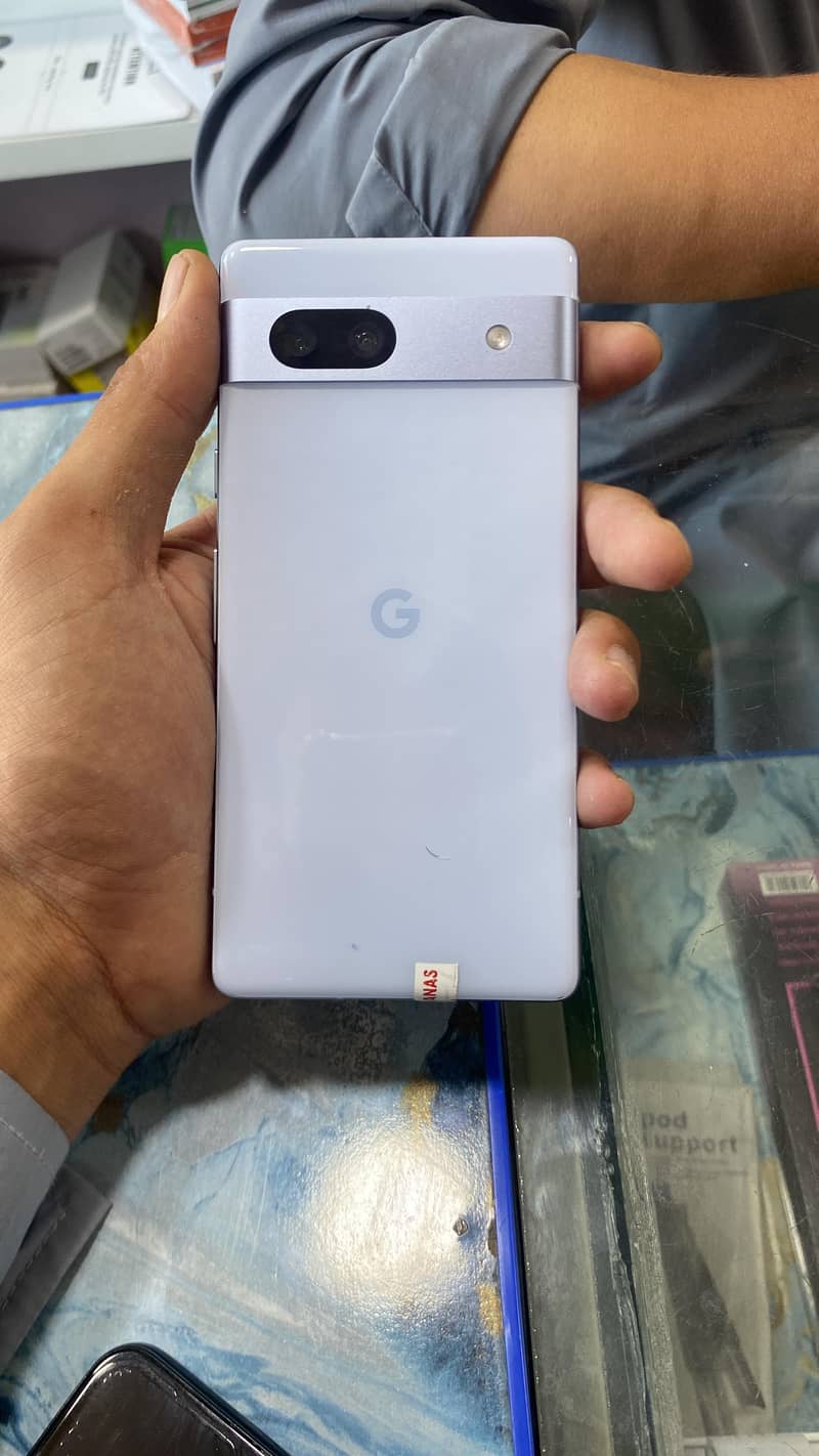 google pixel 7A 0