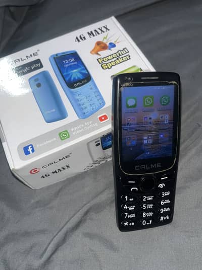 Calme hotspot phone