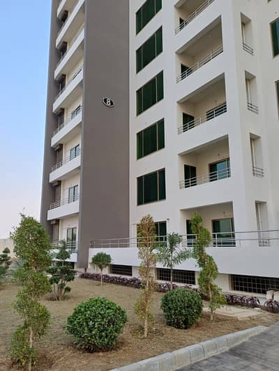 This is a Brand New 4 Bedroom Apartment in Sector S Askari 12