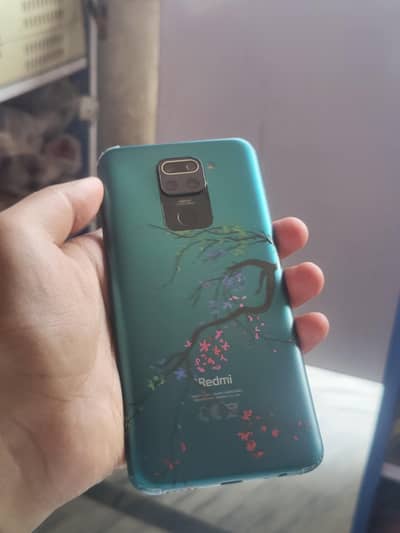 REDMI NOTE 9 (COMPLETE BOX) 4/128