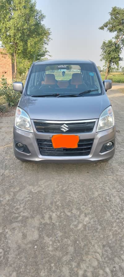 Suzuki Wagon R VXL Model 2018