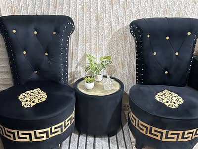 Pair of coffee chairs