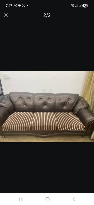 leather sofa set