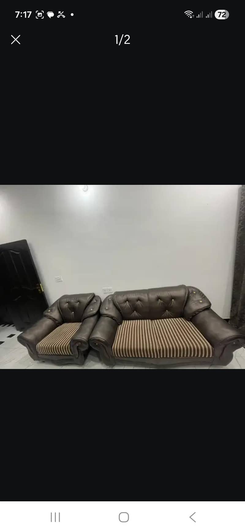 leather sofa set 1