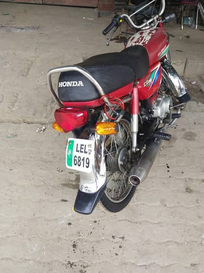 Honda CD70 bike for sale