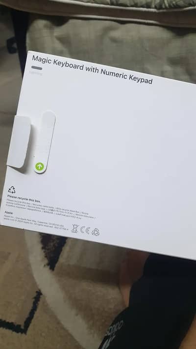 Magic Keyboard with Numeric Keypad and Magic Mouse (USB-C)