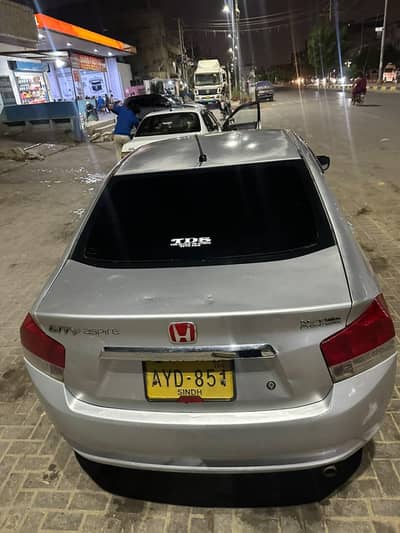 Honda City 2012 Automatic