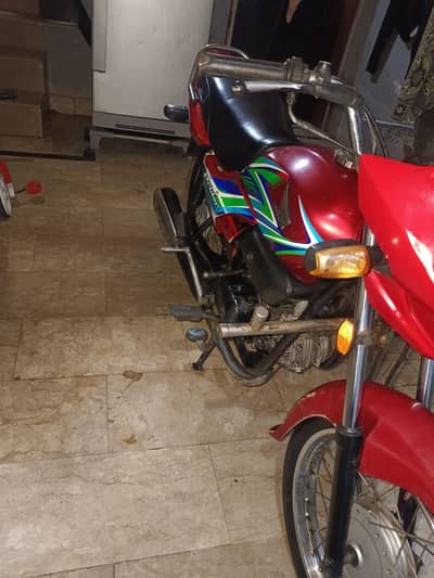 Honda pirdar 100cc model 21 location lahore