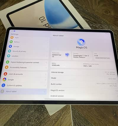 Honor Pad 10 12.1 inch 8/256GB