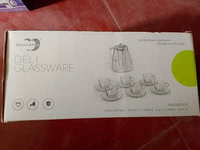 Kettle & cup set for sale