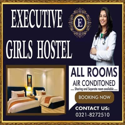 Executive girls hostel defence view phase 2 BB 34