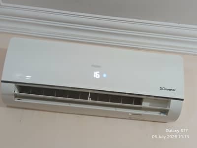 Inverter Ac 1 ton Haier