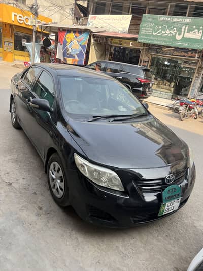 Toyota Corolla XLI 2010