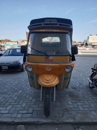 Tez Raftar Loader Rickshaw – Excellent Condition