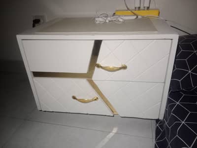 Bedroom Set for Sale | Bed + 2 Side Tables + Dressing Table