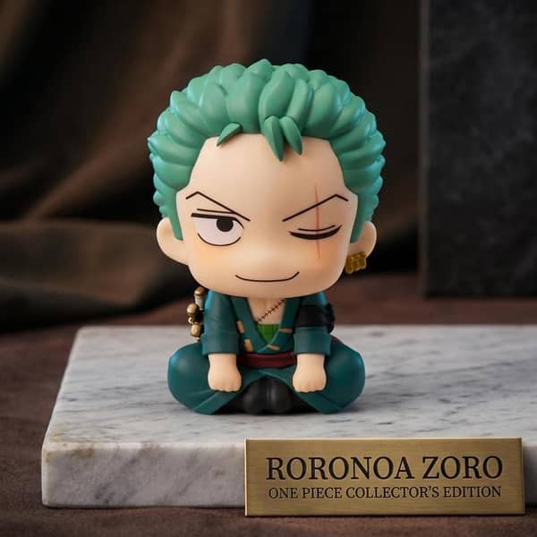 Universal Zoro Anime Character Decoration Accessories For Car