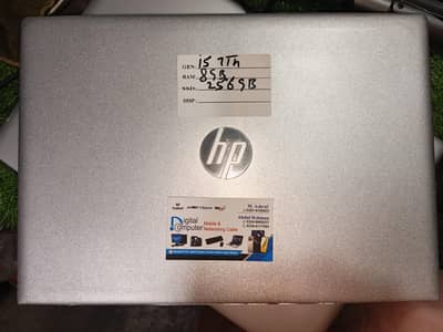 HP PROBOOK 640 G4 COR I5 7TH GENERATION 8GB RAM 256 GB SSD NVME
