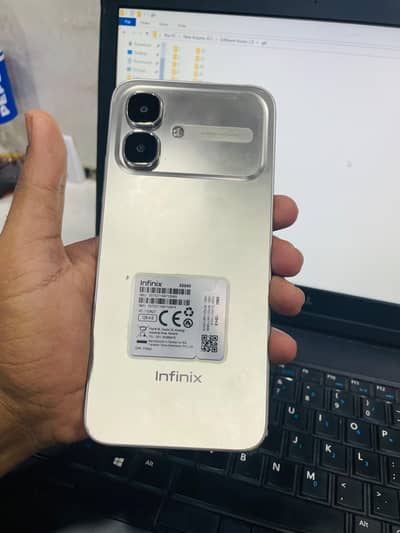 Infinix X6840 Like New - 15 Days Used - Box Pack - 128GB