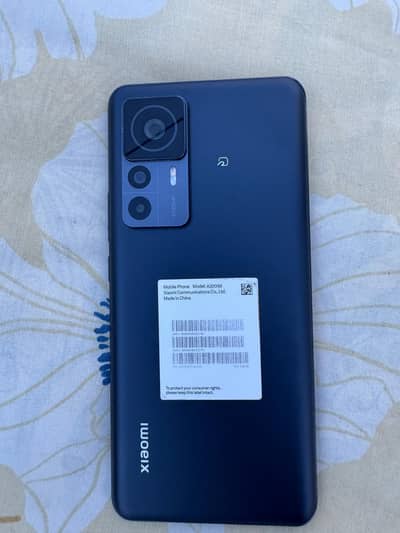 Xiaomi Mi 12t pro