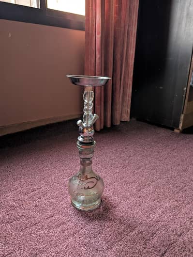 premium glass sheesha