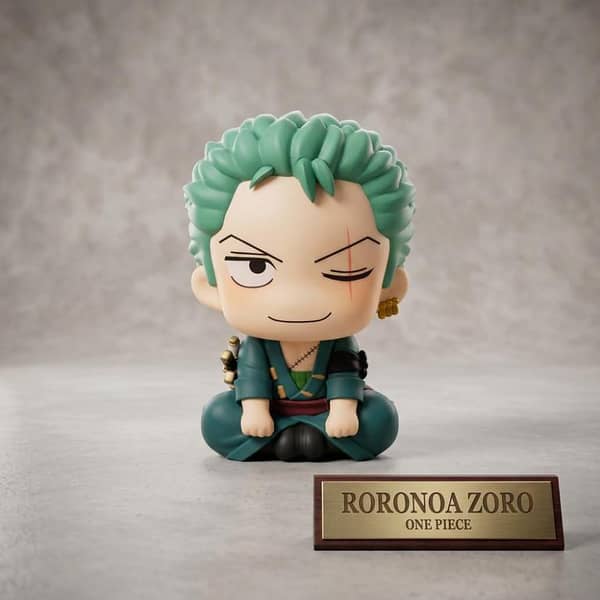 Universal Zoro Anime Character Decoration Accessories For Car