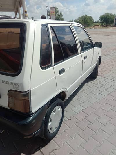 Suzuki Mehran VX 2012