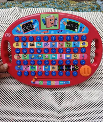 Playsmart Phonics Board by UK brand Chad Valley (Argos )