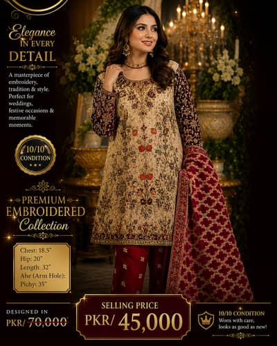 Wedding Wear / Formal Dresses / Dresses / Women Dresses