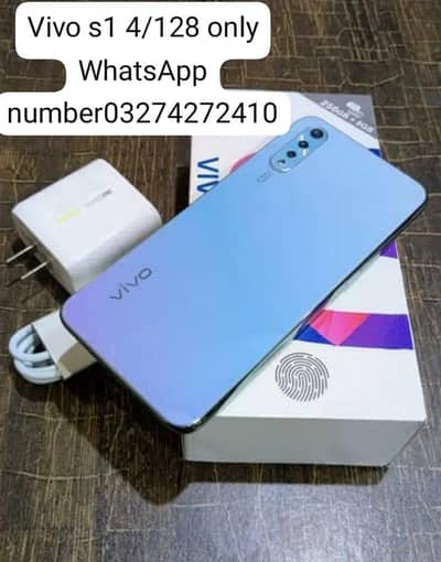 Vivo s1 4/128 GB delivery available