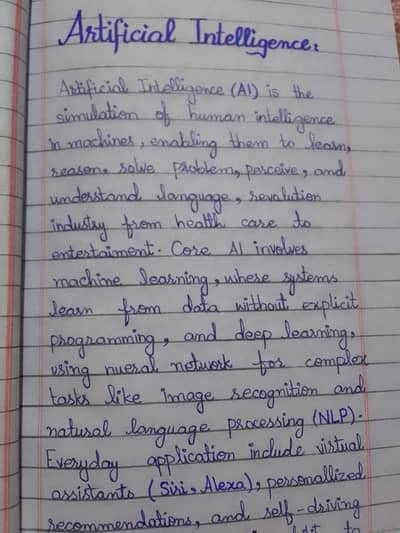 Neat Assignment writer