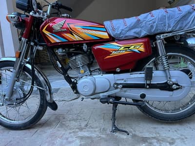 Honda 125 25/26 Model