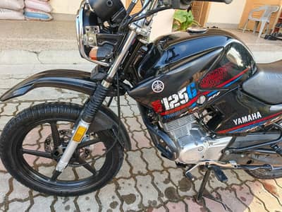 Yamaha YBR 125G 2023