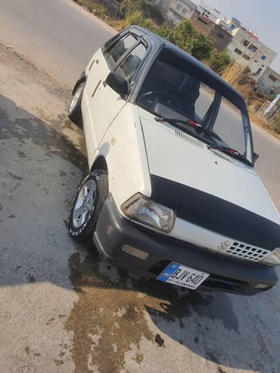 Suzuki Mehran VXR 2008