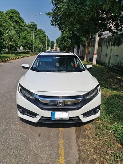 Honda Civic VTi Oriel Prosmatec 2020