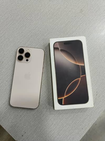 Apple iPhone 16 Pro Max