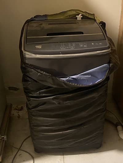 Under Warranty Fully Automatic Haier Washing Machine HWM85-1269S6